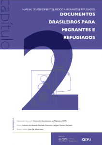 Documentos brasileiros para migrantes e refugiados