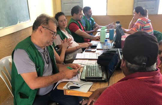 Ação itinerante leva assistência jurídica a comunidades quilombolas no interior do Piauí