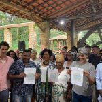 Quilombo da Fazenda (SP) recebe documento de reconhecimento territorial