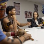 DPU recebe lideranças indígenas do extremo sul da Bahia