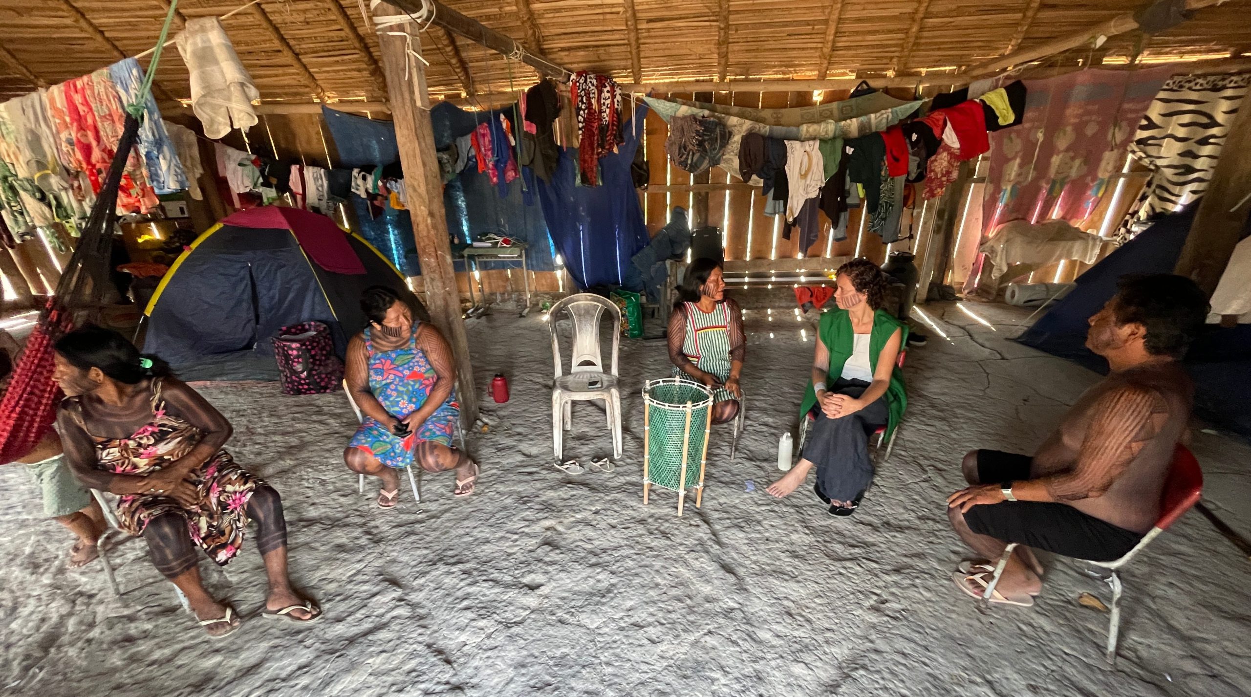 Protagonismo de mulheres indígenas marca último dia de itinerante da Defensoria entre os Mebêngokre