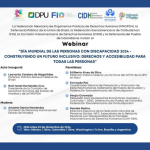 Webinário discutirá direitos e oportunidades das pessoas com deficiência