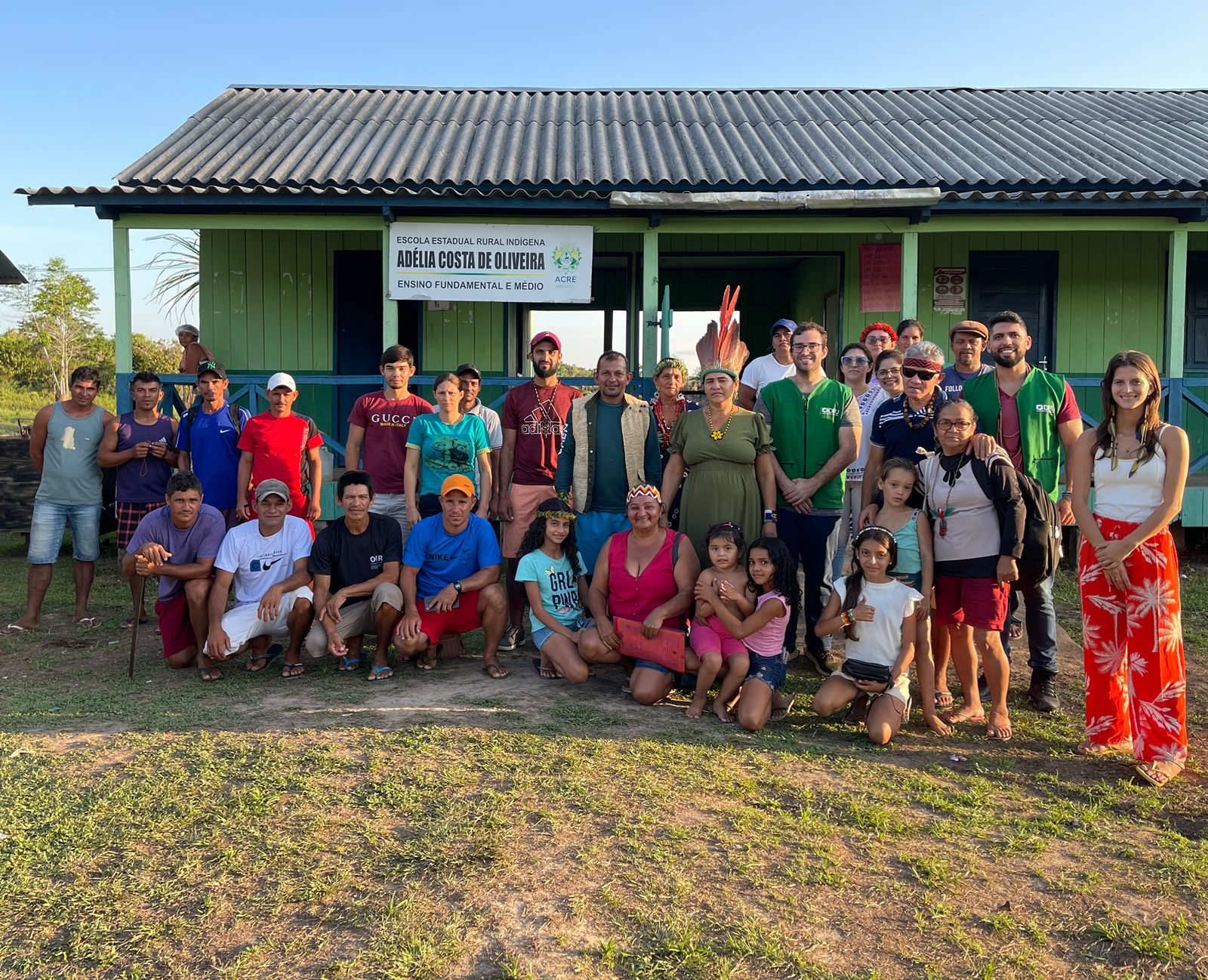 Direitos coletivos entram em discussão em itinerante na Terra Indígena Nawa