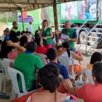 Ação itinerante da DPU em Icapuí (CE) identifica demandas fundiárias em comunidades costeiras