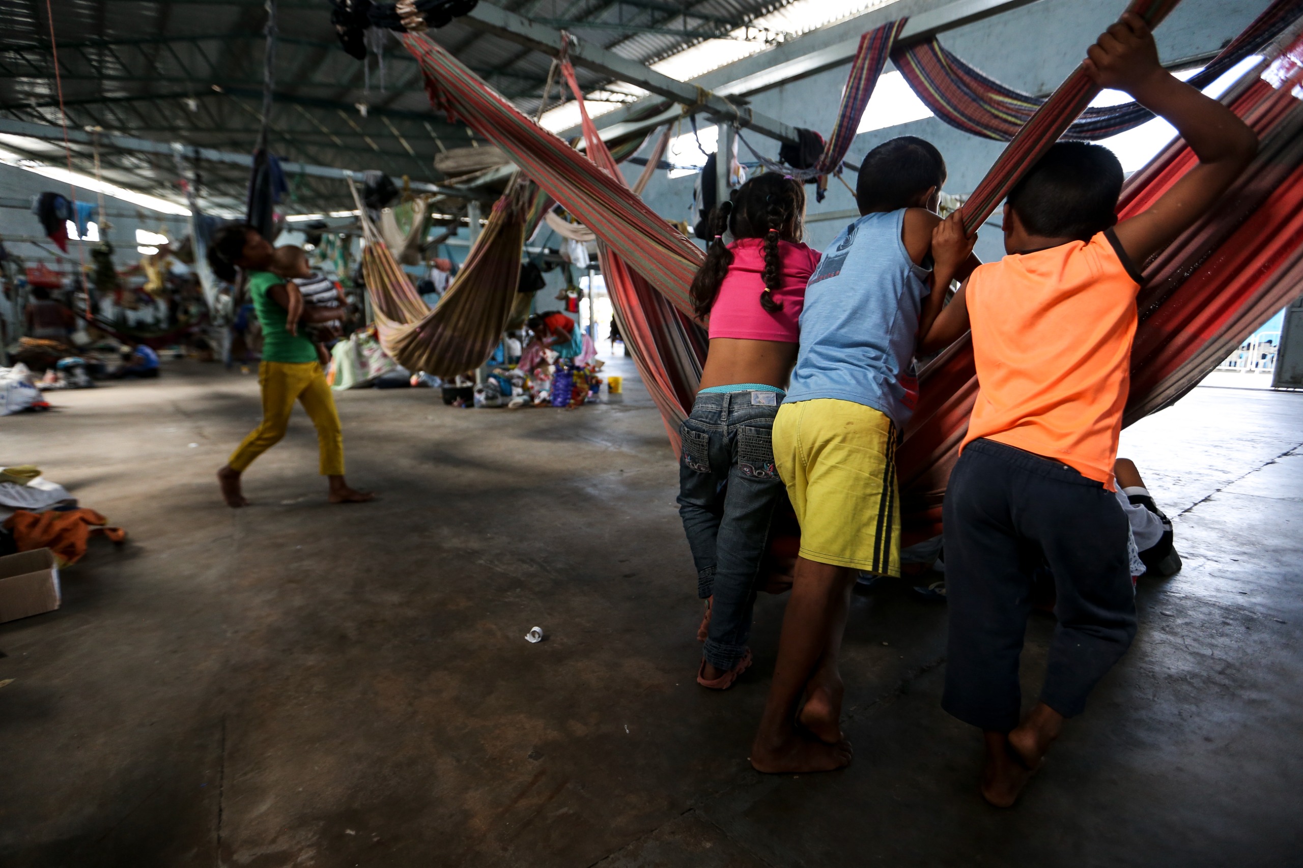 DPU e MPF acionam Poder Público por desativação repentina de abrigo em Roraima