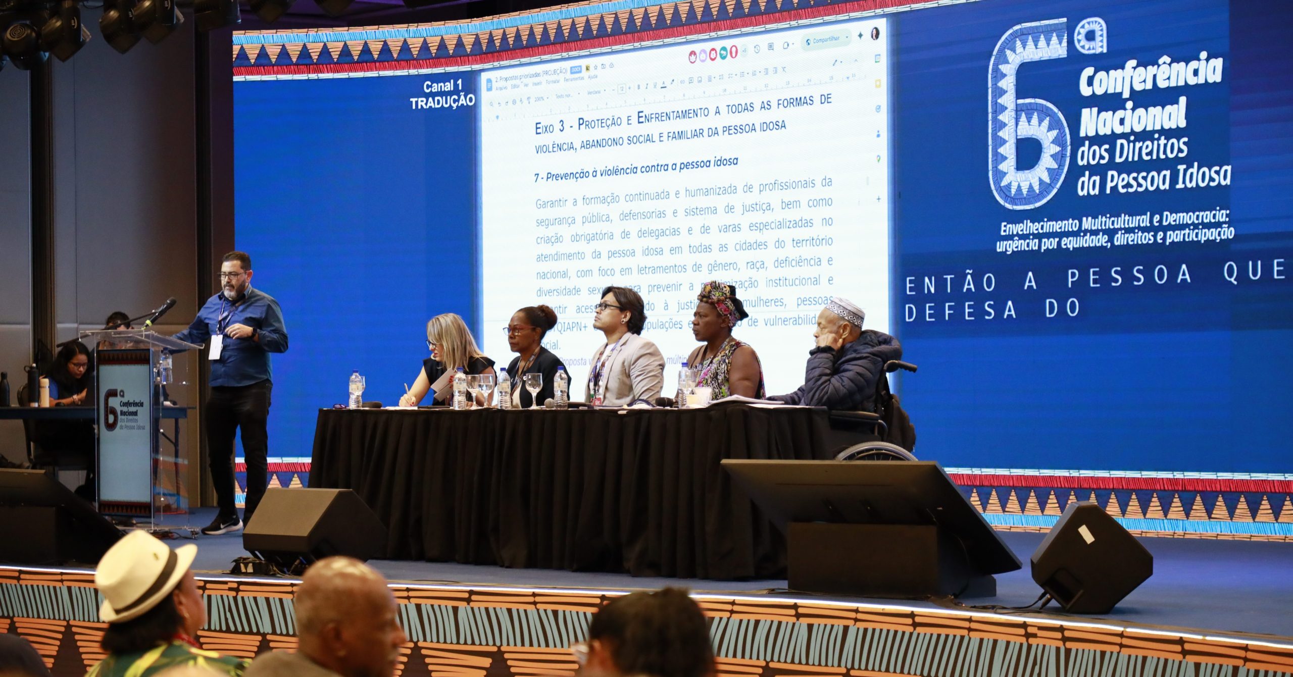 DPU reafirma compromisso com o fortalecimento de políticas públicas voltadas para os idosos