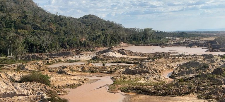 DPU e MPF cobram plano imediato da União e de órgãos federais contra garimpo ilegal na Terra Indígena Sararé (MT)