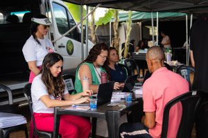Ação itinerante leva orientação jurídica e serviços de saúde a mulheres no Lago Oeste (DF)
