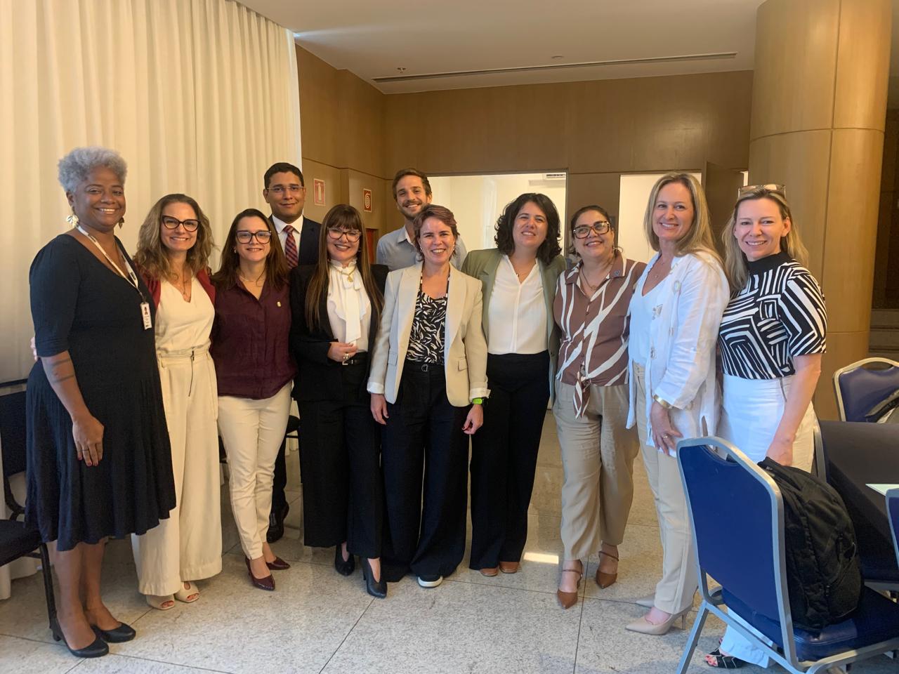 Atualização do plano de enfrentamento ao tráfico de pessoas do MJ tem participação da Defensoria