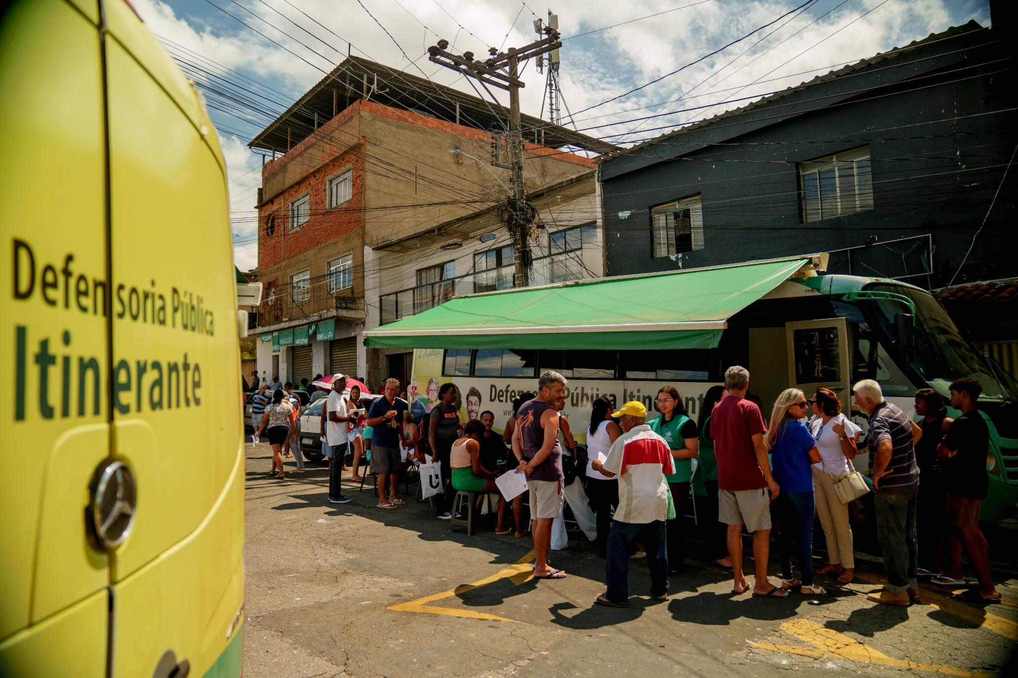 DPU acompanha situação de calamidade em Juiz de Fora e inicia atendimentos à população afetada pelas chuvas