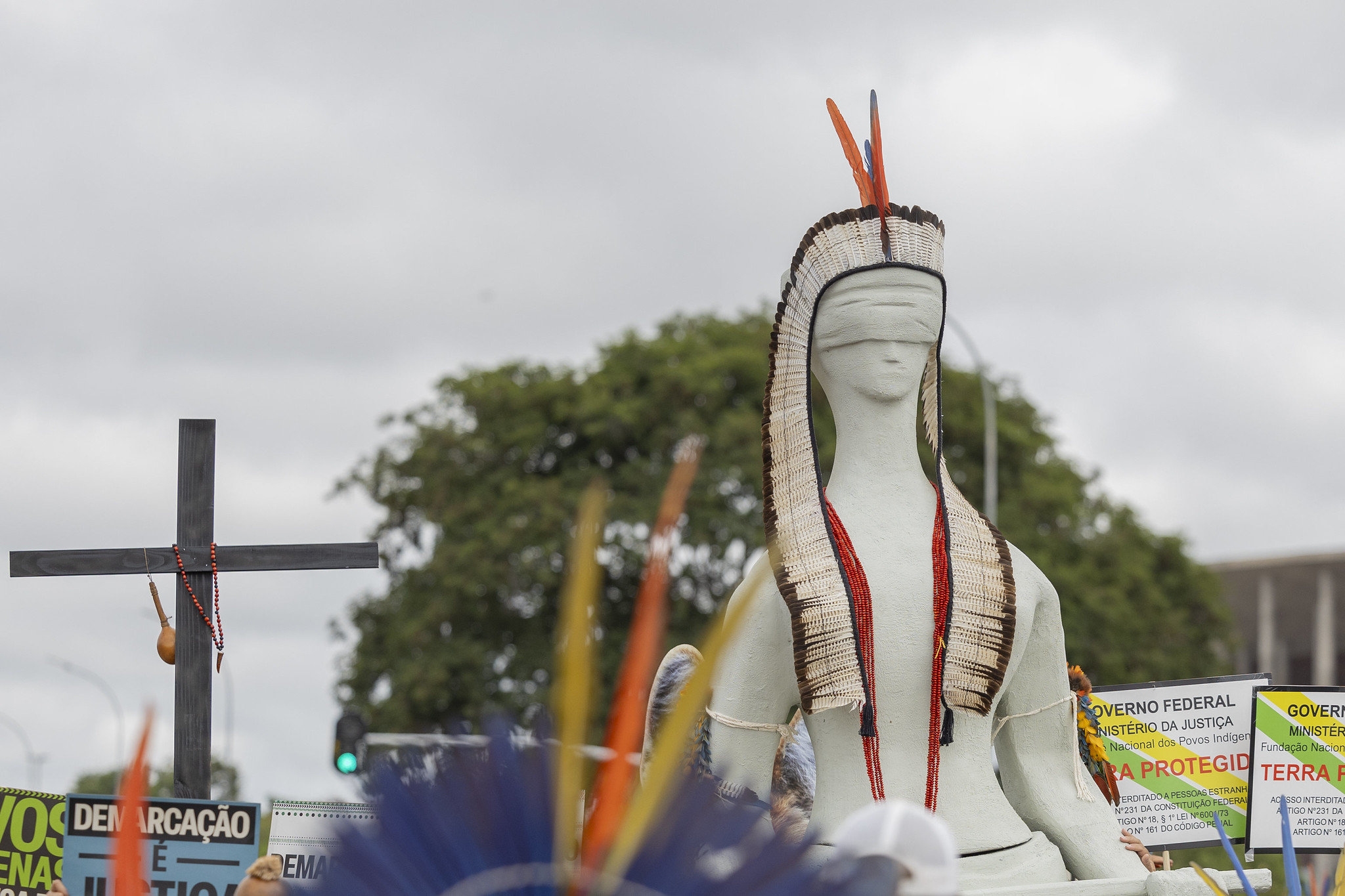 Nosso futuro não está à venda: DPU participa do 22º Acampamento Terra Livre