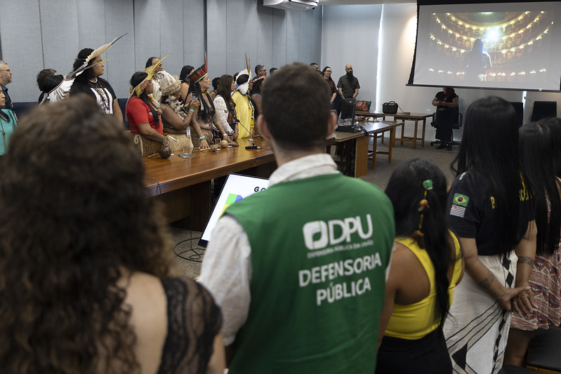 Cerimônia apresenta avanços na criação da Política Nacional para Mulheres e Meninas Indígenas