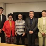 DPU participa de reunião com diretor da Corporación Jurídica Libertad 