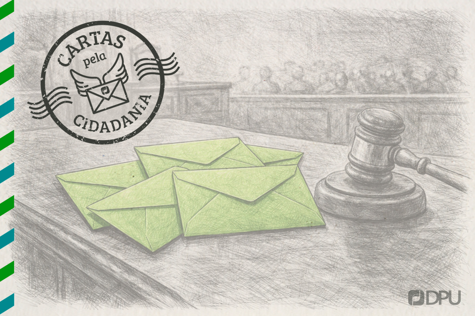 Cartas pela Cidadania | STJ absolve jovem após condenação baseada apenas em provas do inquérito