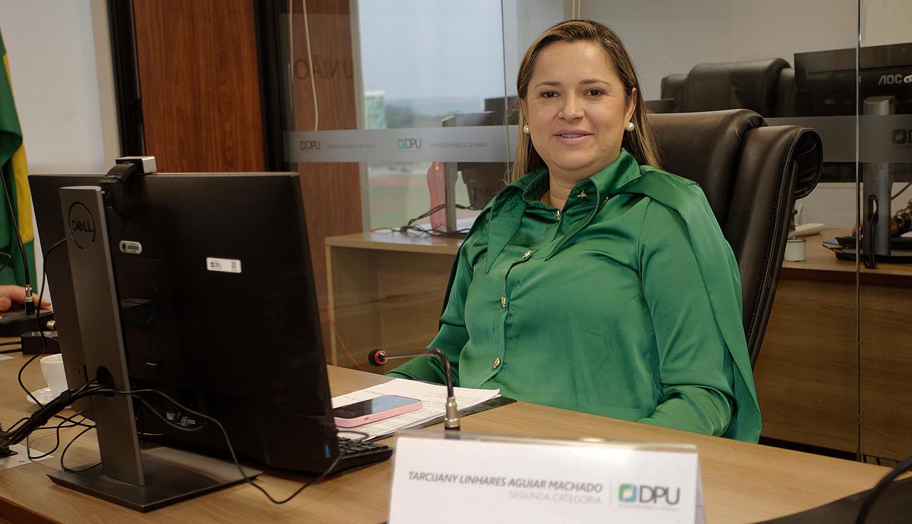 Tarcijany Linhares é indicada por Lula para ser a nova defensora pública-geral federal