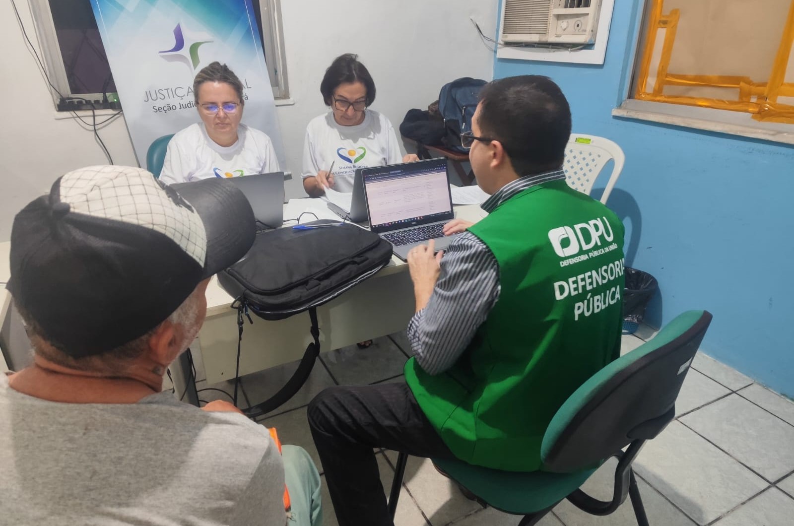 Defensoria integra ação de atendimento a pessoas em situação de rua em Fortaleza (CE) 