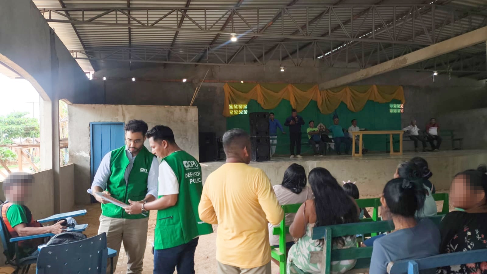 Defensoria visita unidade penitenciária em Tabatinga (AM)