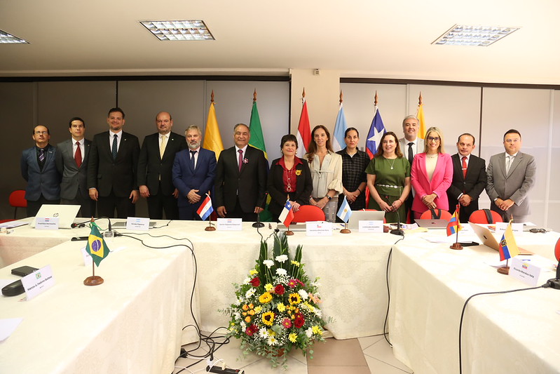 No Paraguai, DPU amplia diálogo internacional e cooperação entre Defensorias Públicas