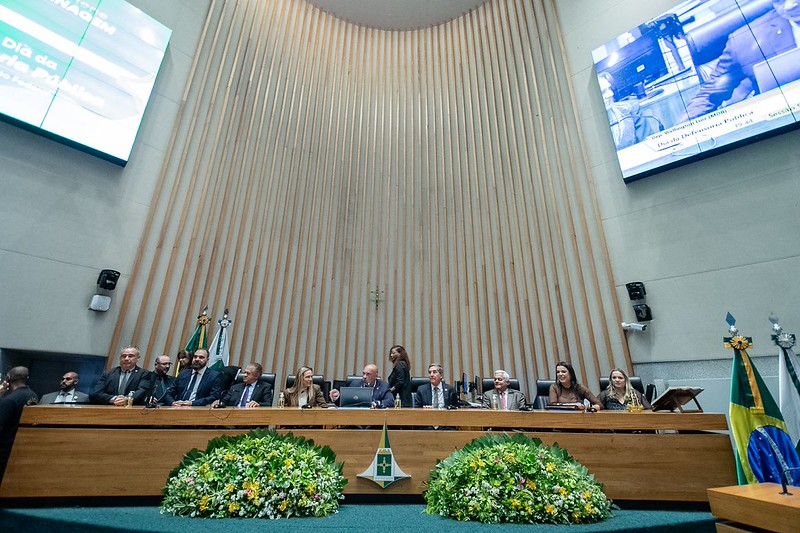 DPU participa da posse do novo defensor público-geral do Distrito Federal