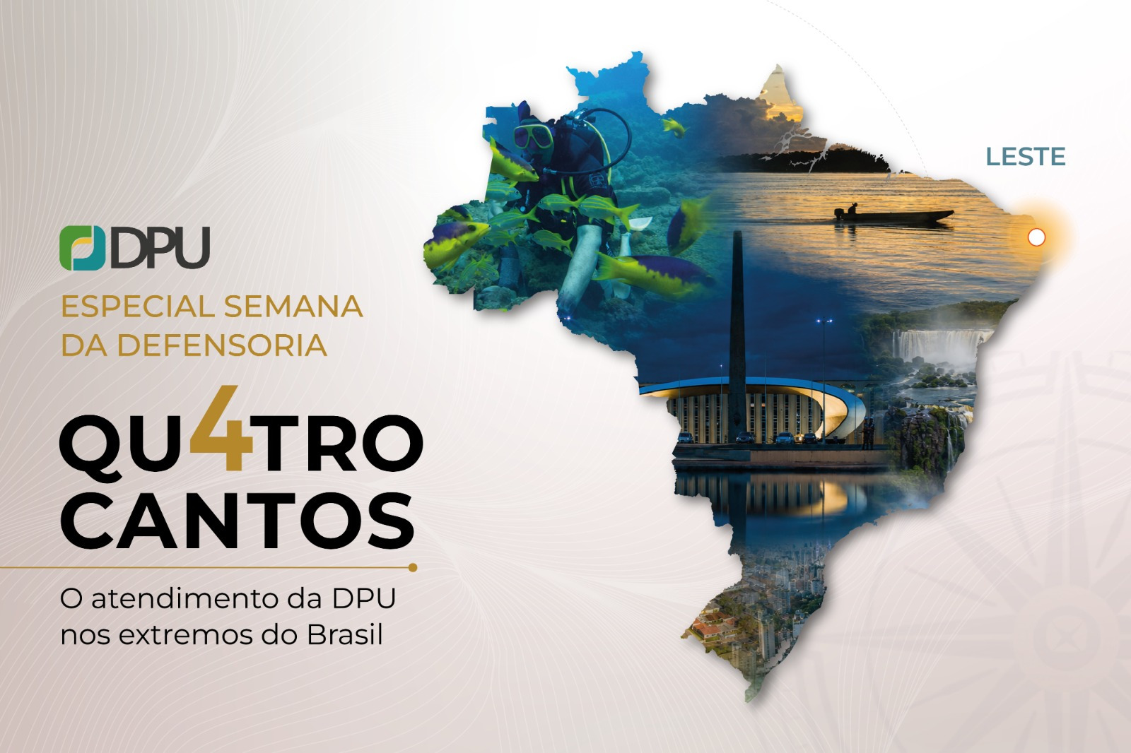 Qu4tro Cantos: A Defensoria onde o Brasil acontece