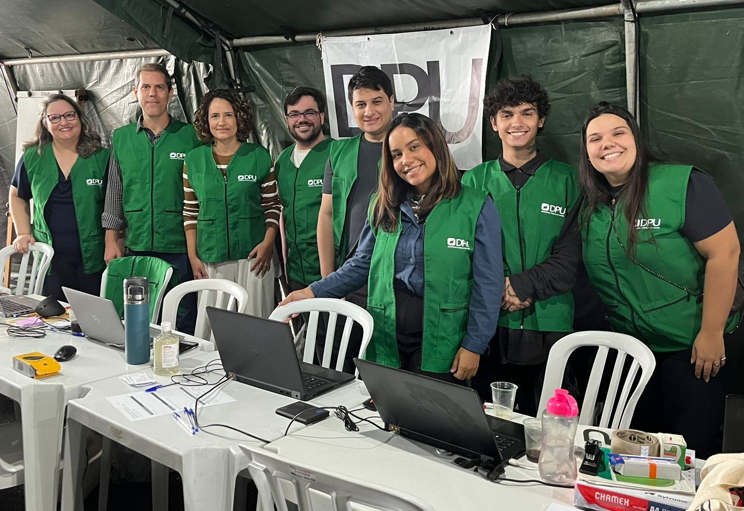 DPU participa do Pop Rua Jud em Santos (SP) e celebra 37 acordos em dois dias