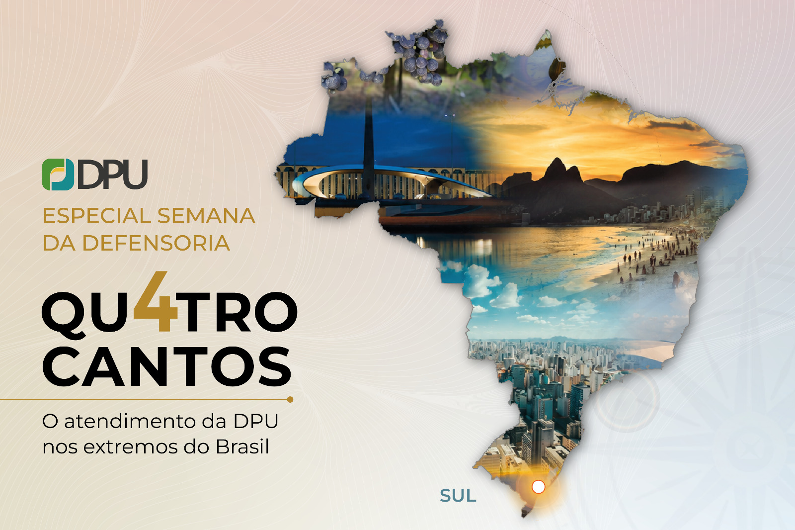 Série Qu4tro Cantos: Sul – A busca para efetivar direitos