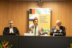 DPU destaca importância do Sistema Interamericano no enfrentamento à tortura durante seminário do MDHC