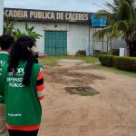 Defensoria nas Fronteiras leva assistência jurídica a pessoas privadas de liberdade em Cáceres (MT)