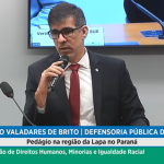 DPU participa de audiência pública na Câmara dos Deputados sobre praça de pedágio em área quilombola no Paraná