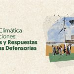 DPU e Defensoria del Pueblo da Colômbia promovem webinário internacional sobre justiça climática e migrações