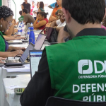 DPU realiza atendimento a mais de 100 pessoas em situação de vulnerabilidade na Ocupação São João